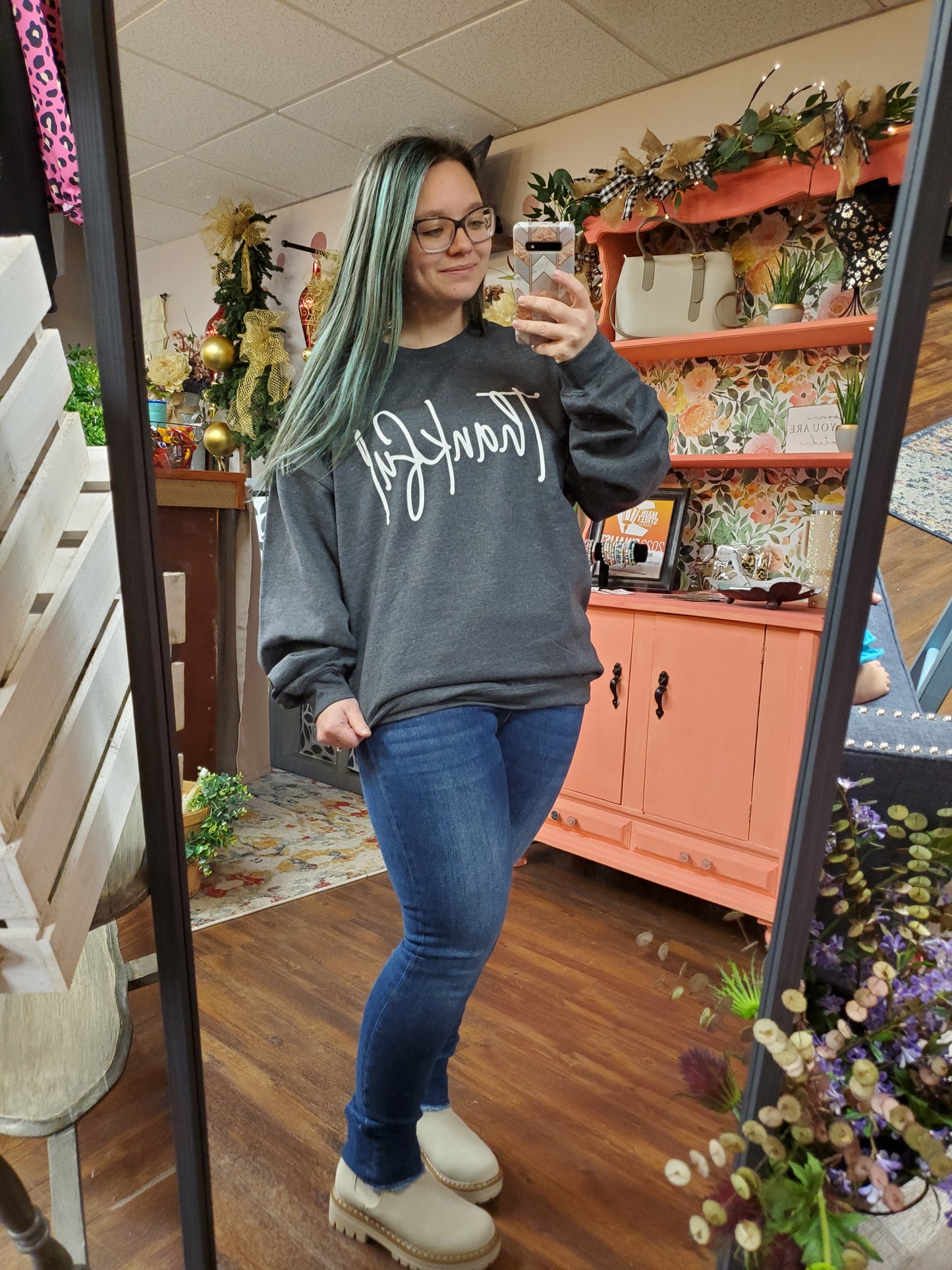 Thankful sweatshirt