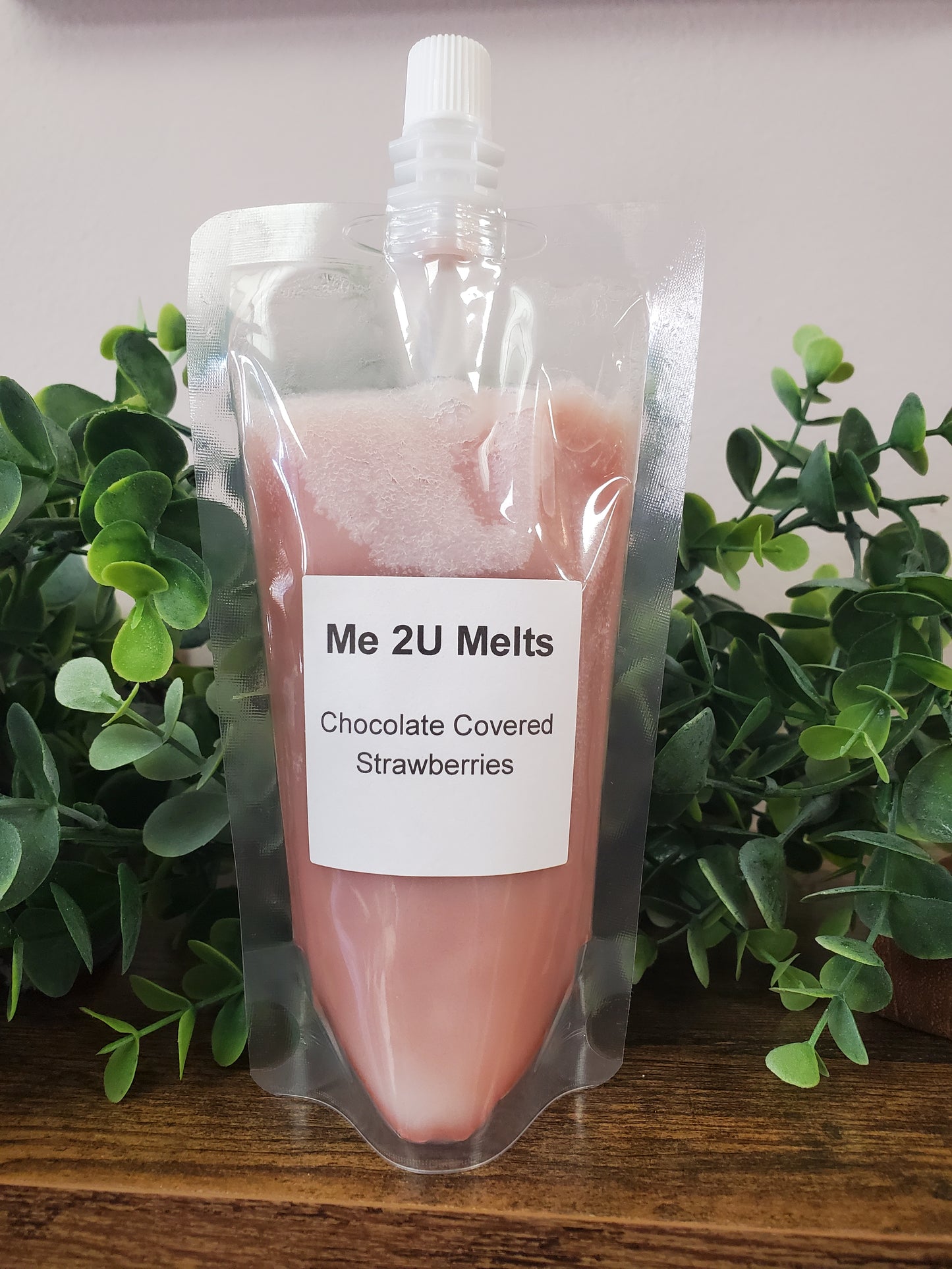 Chocolate-Covered Strawberry Liquid Wax