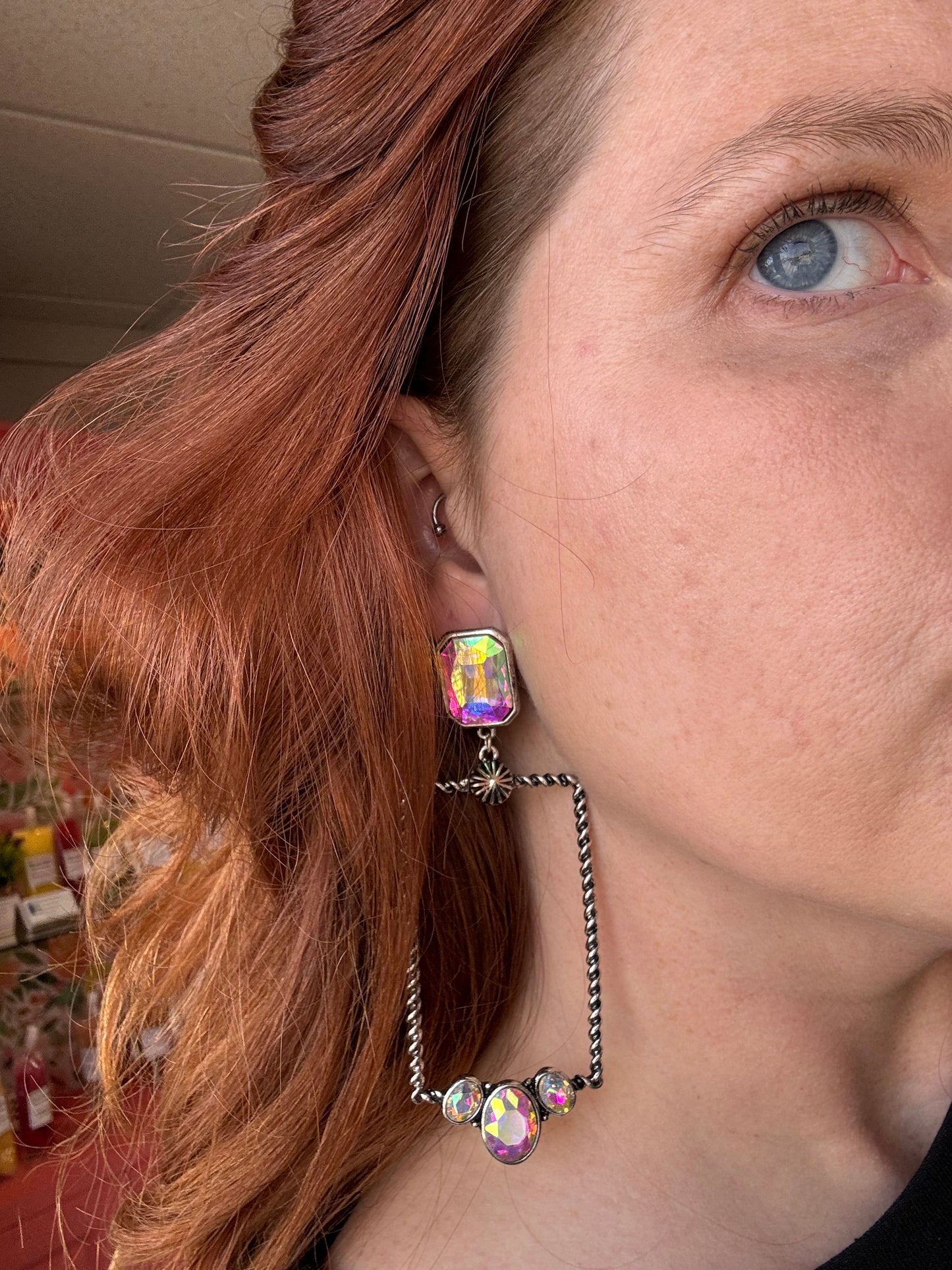 Nerissa Crystal Earrings