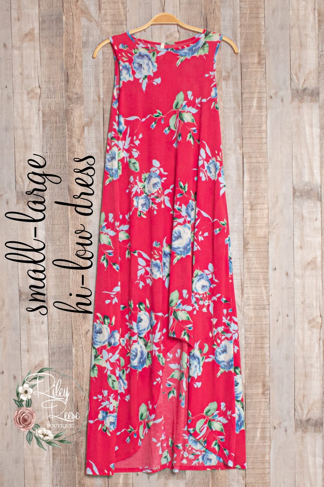 Bloomin' & Beautiful Fuchsia Floral Maxi