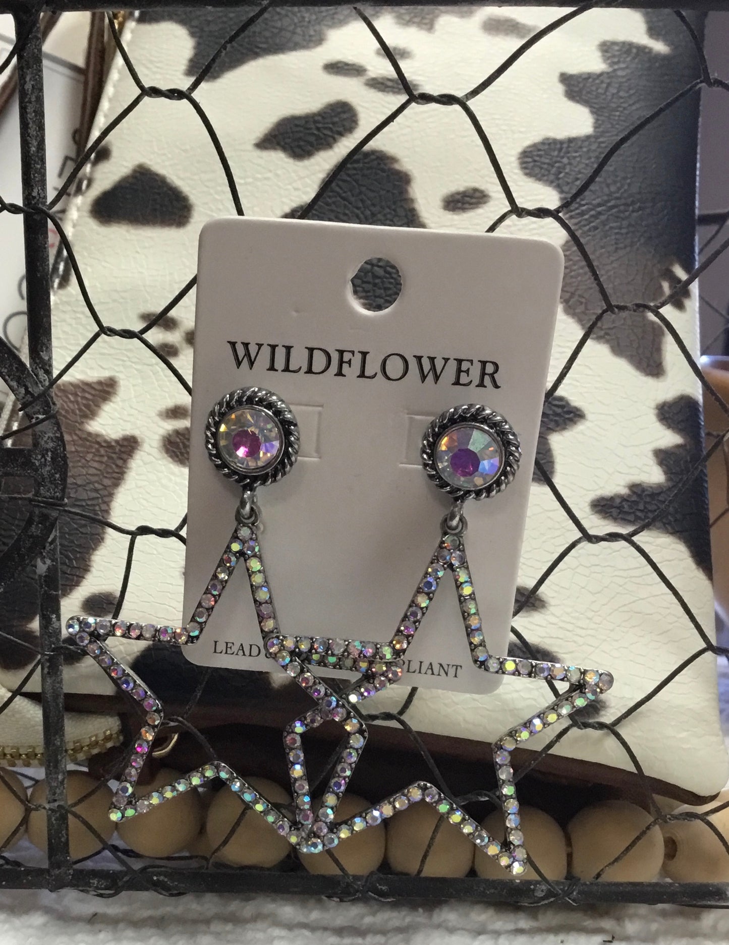 Wildflower Crystal Earrings