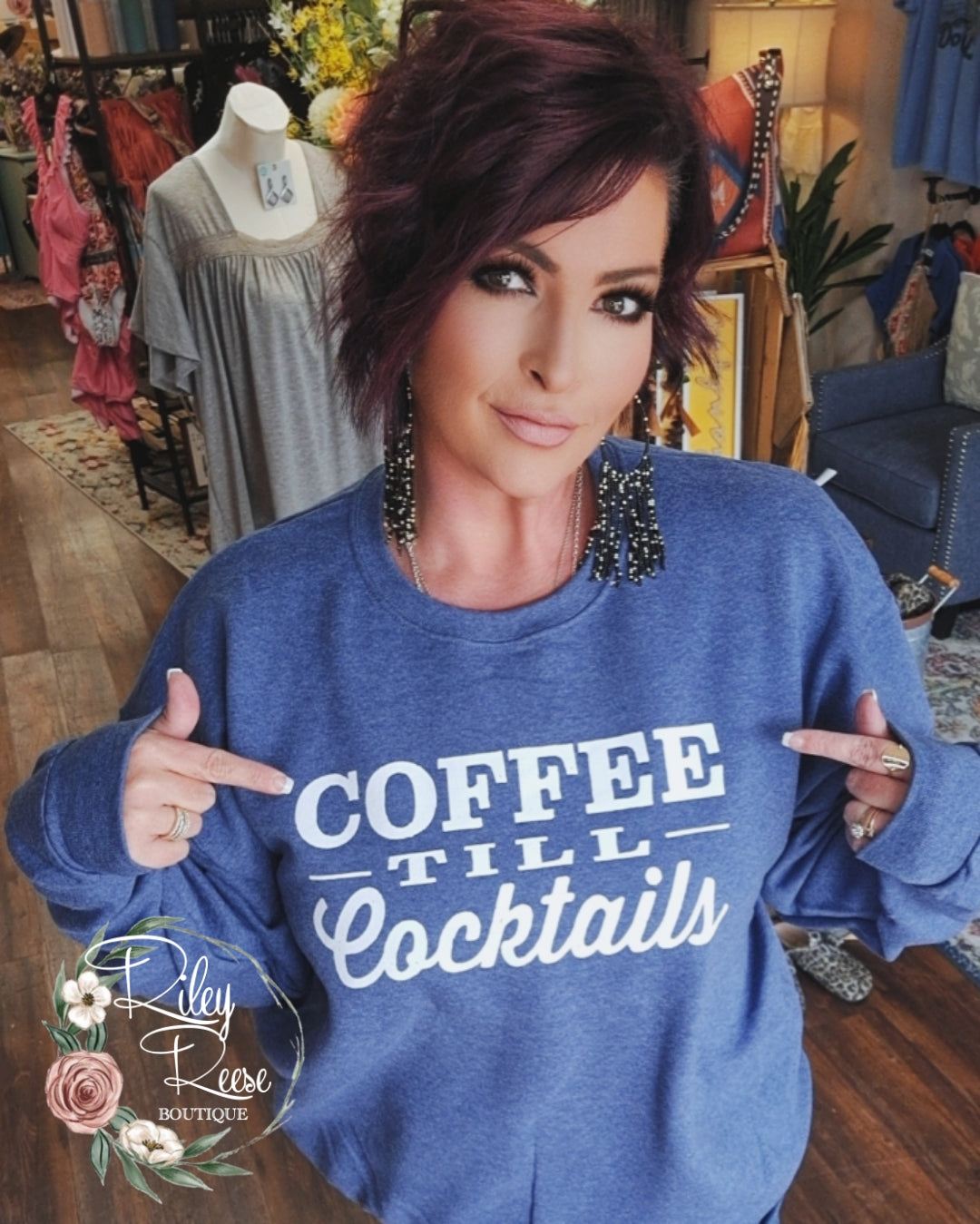 Coffee & Cocktails Sweatie