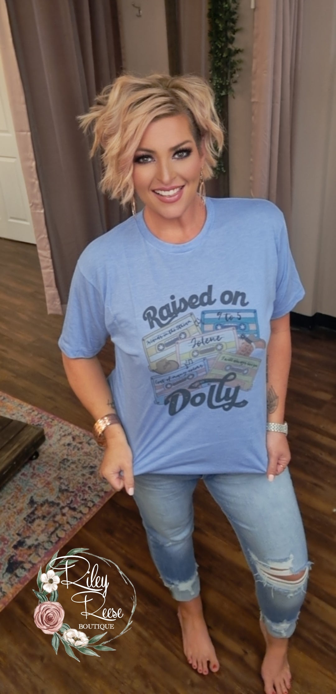 Raised On Dolly Tee