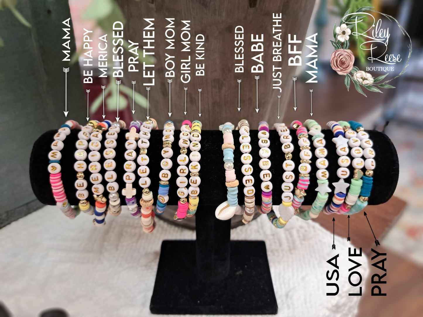 Just Say It Statement Bracelet