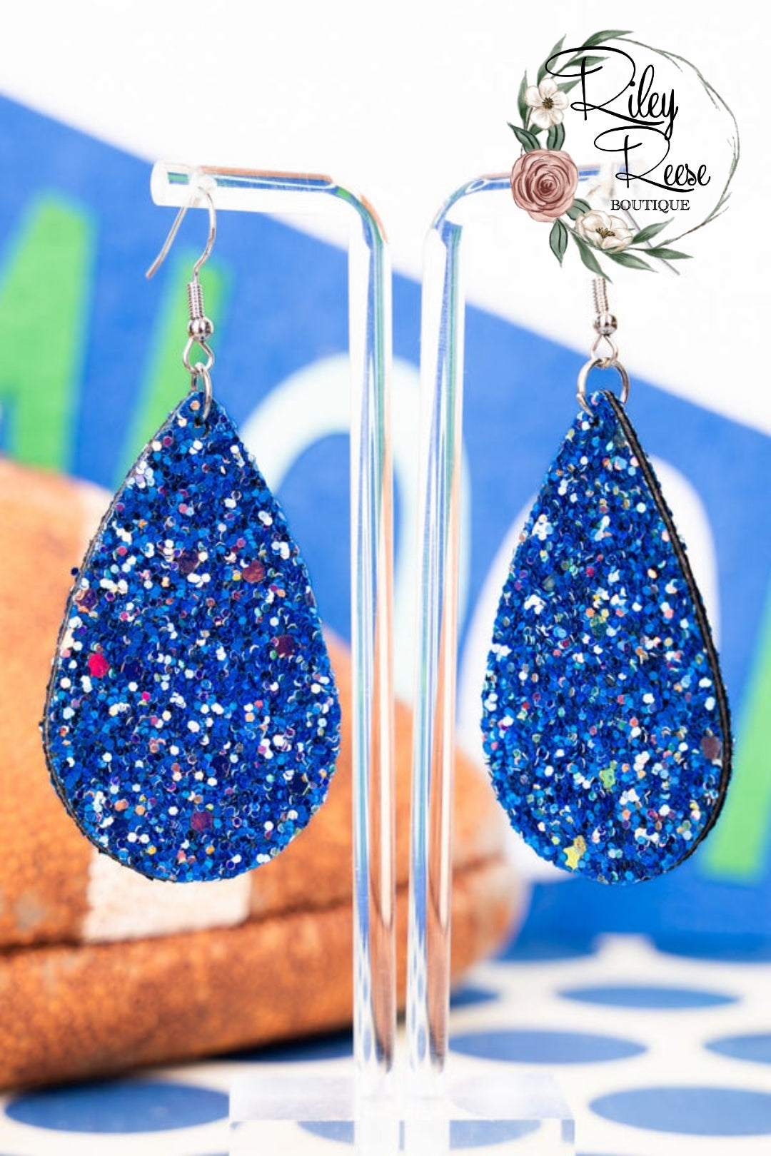 Razzle Dazzle Sapphire Earrings