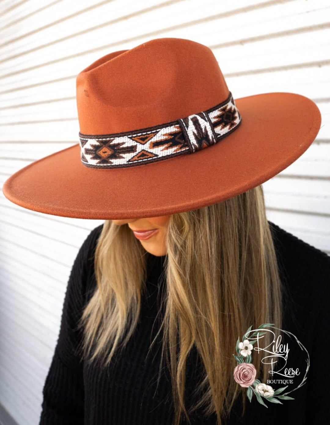 Copper Mesa Hat- Rust