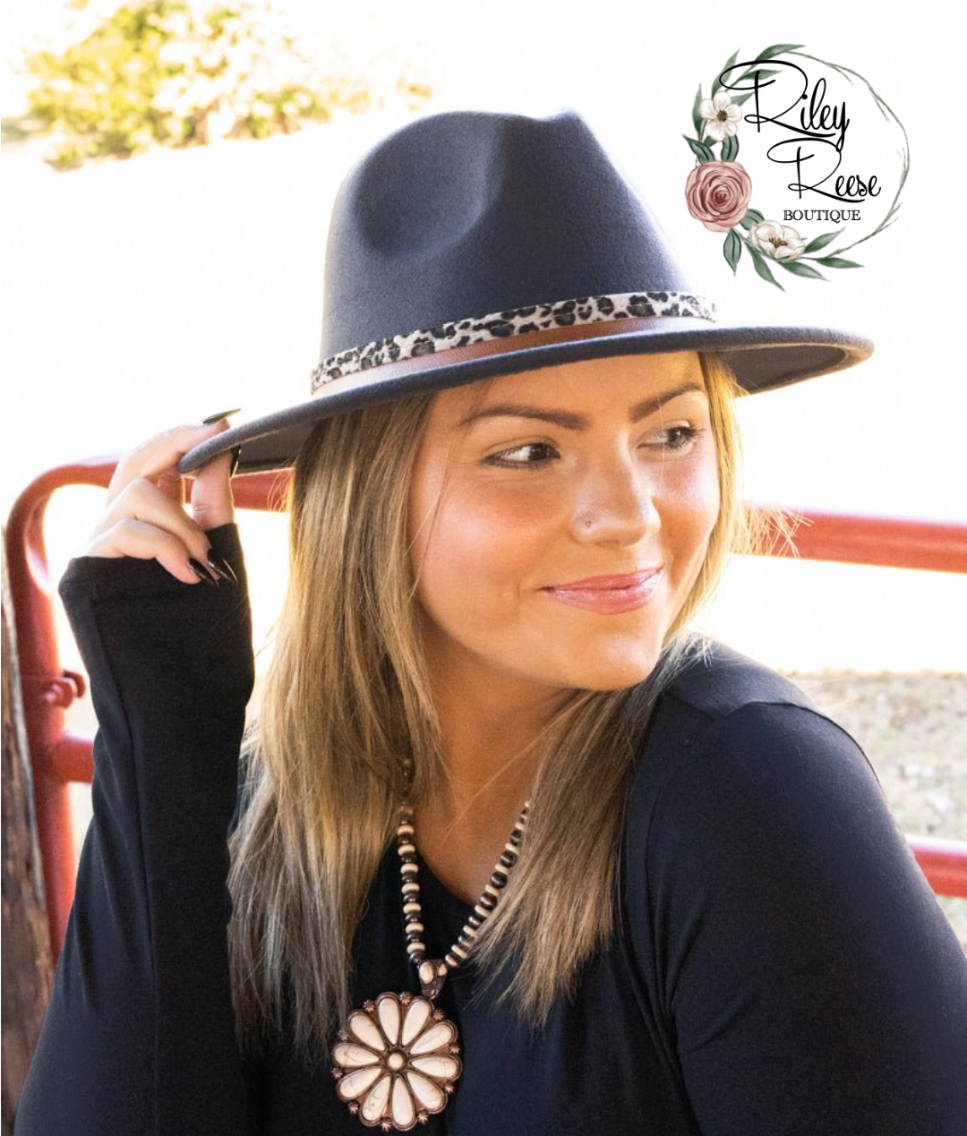 Rush Valley Charcoal Hat