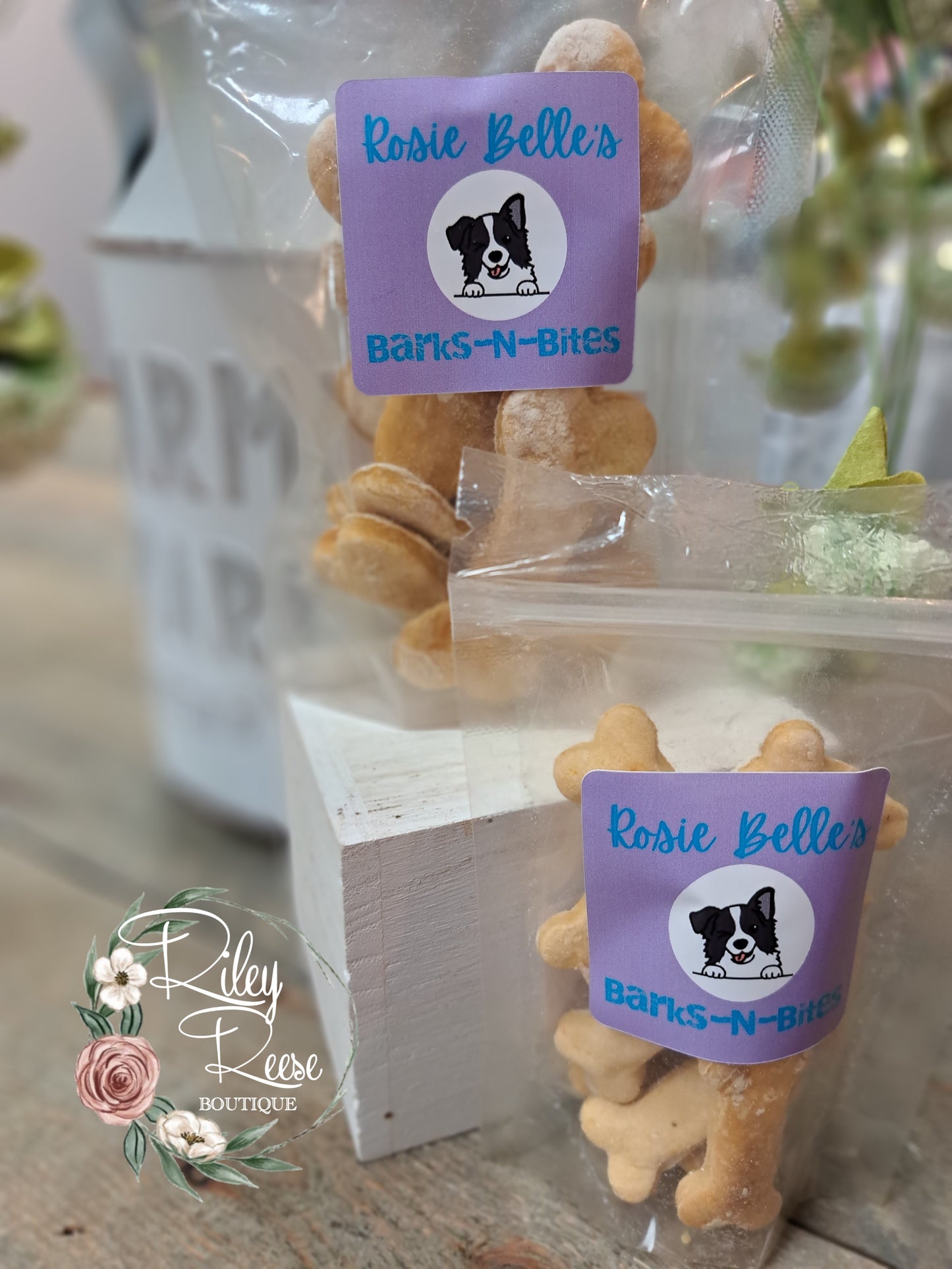 Rosie Belle's Sweet Potato Dog Treats