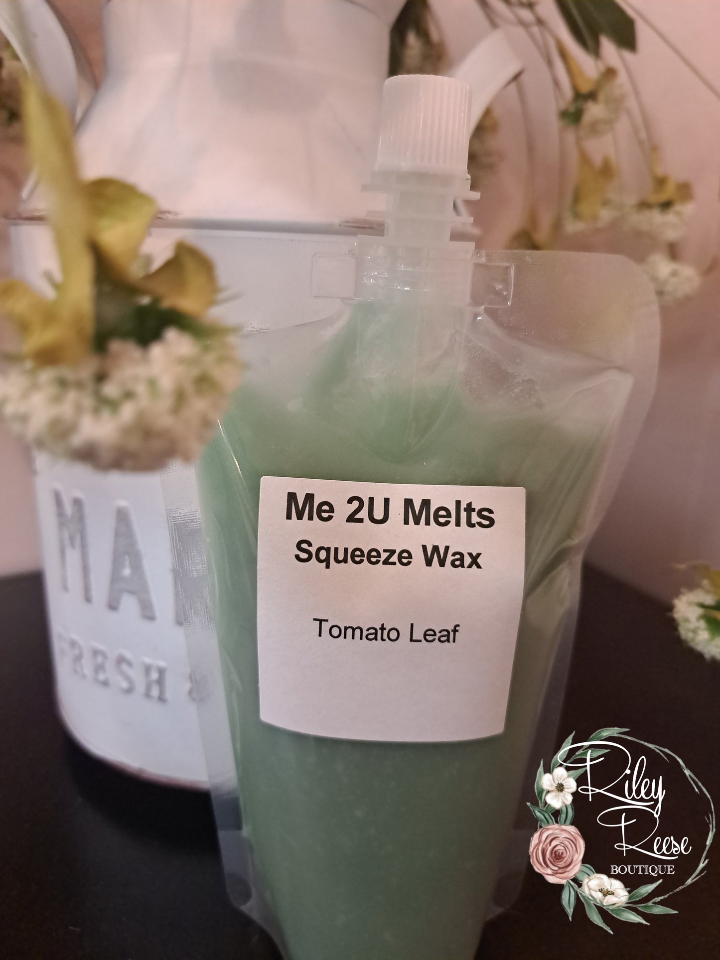 Tomato Leaf Liquid Wax