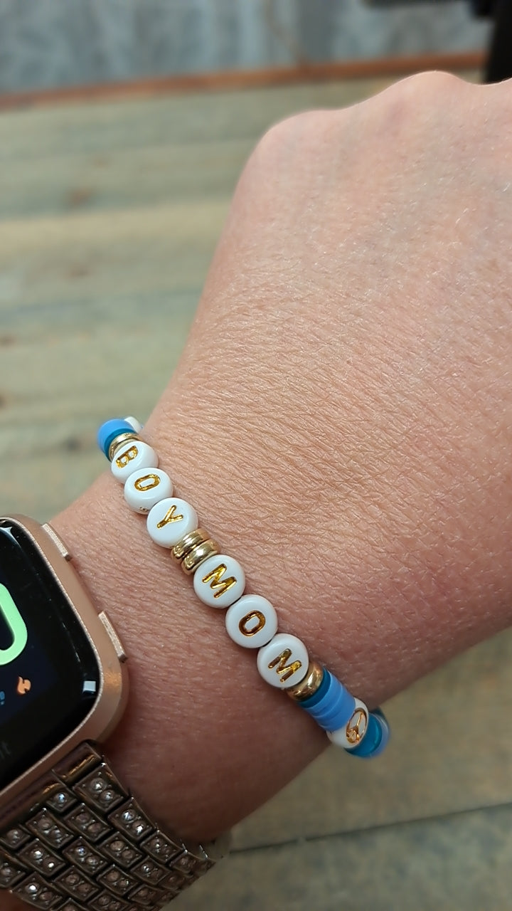 Just Say It Statement Bracelet
