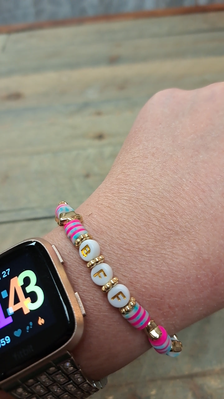 Just Say It Statement Bracelet