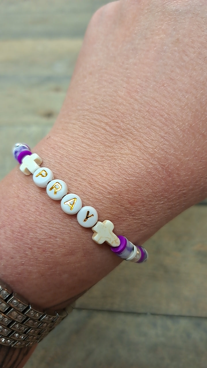 Just Say It Statement Bracelet