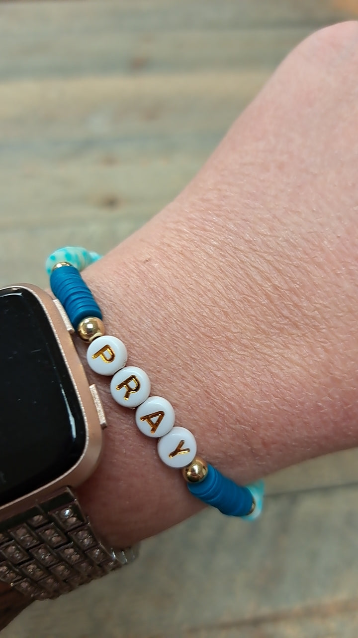 Just Say It Statement Bracelet