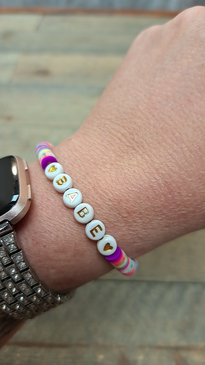 Just Say It Statement Bracelet
