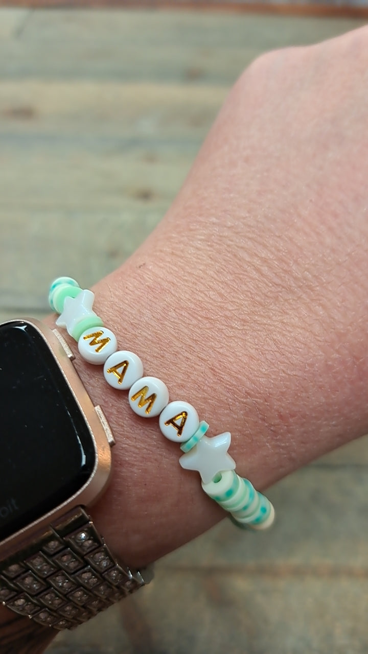 Just Say It Statement Bracelet