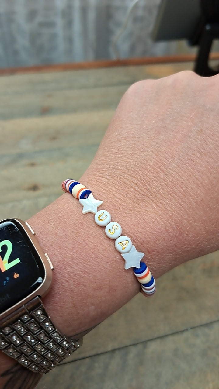 Just Say It Statement Bracelet