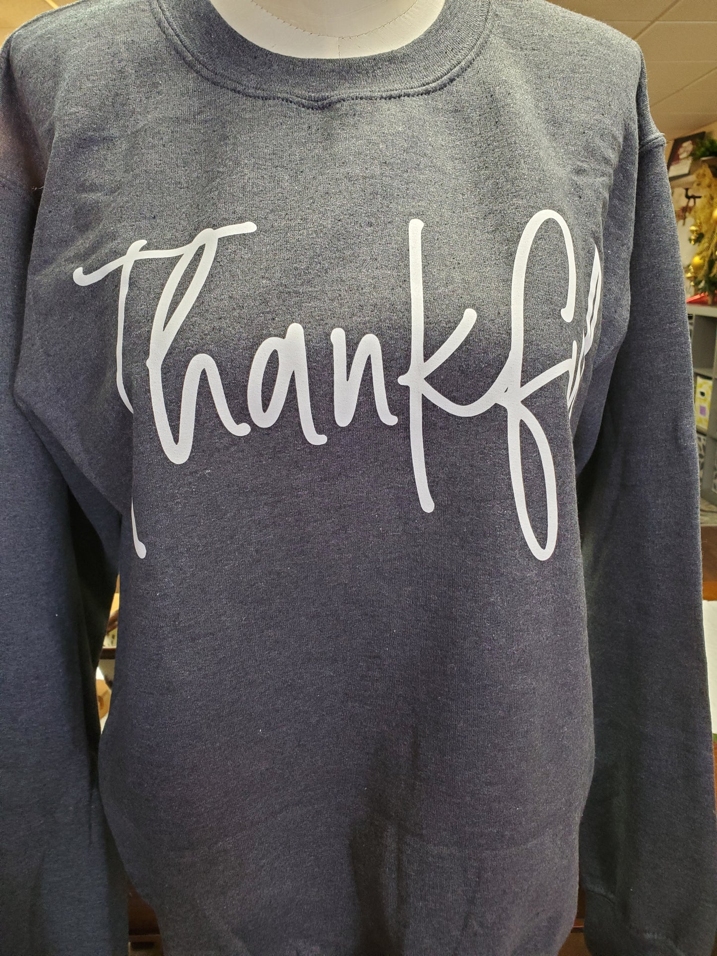 Thankful sweatshirt
