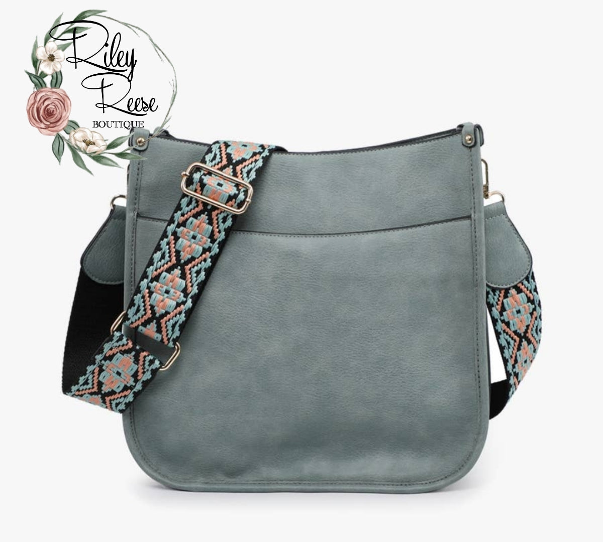 Chloe Crossbody With Adjustable Guitar Strap
