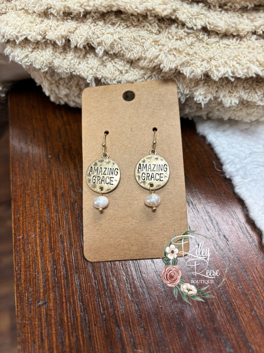 Amazing Grace Earrings