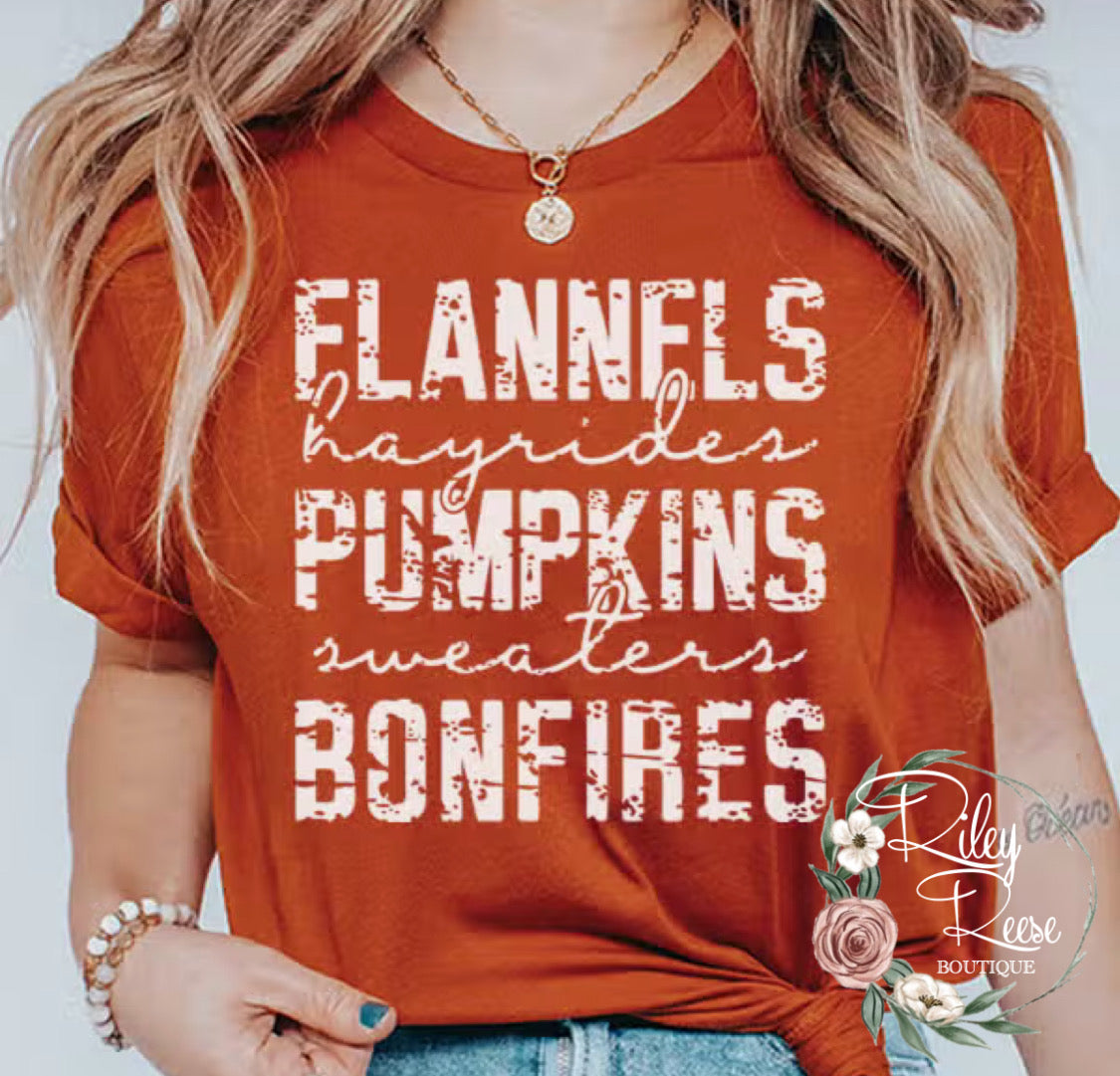 Fall Favorites T-shirt