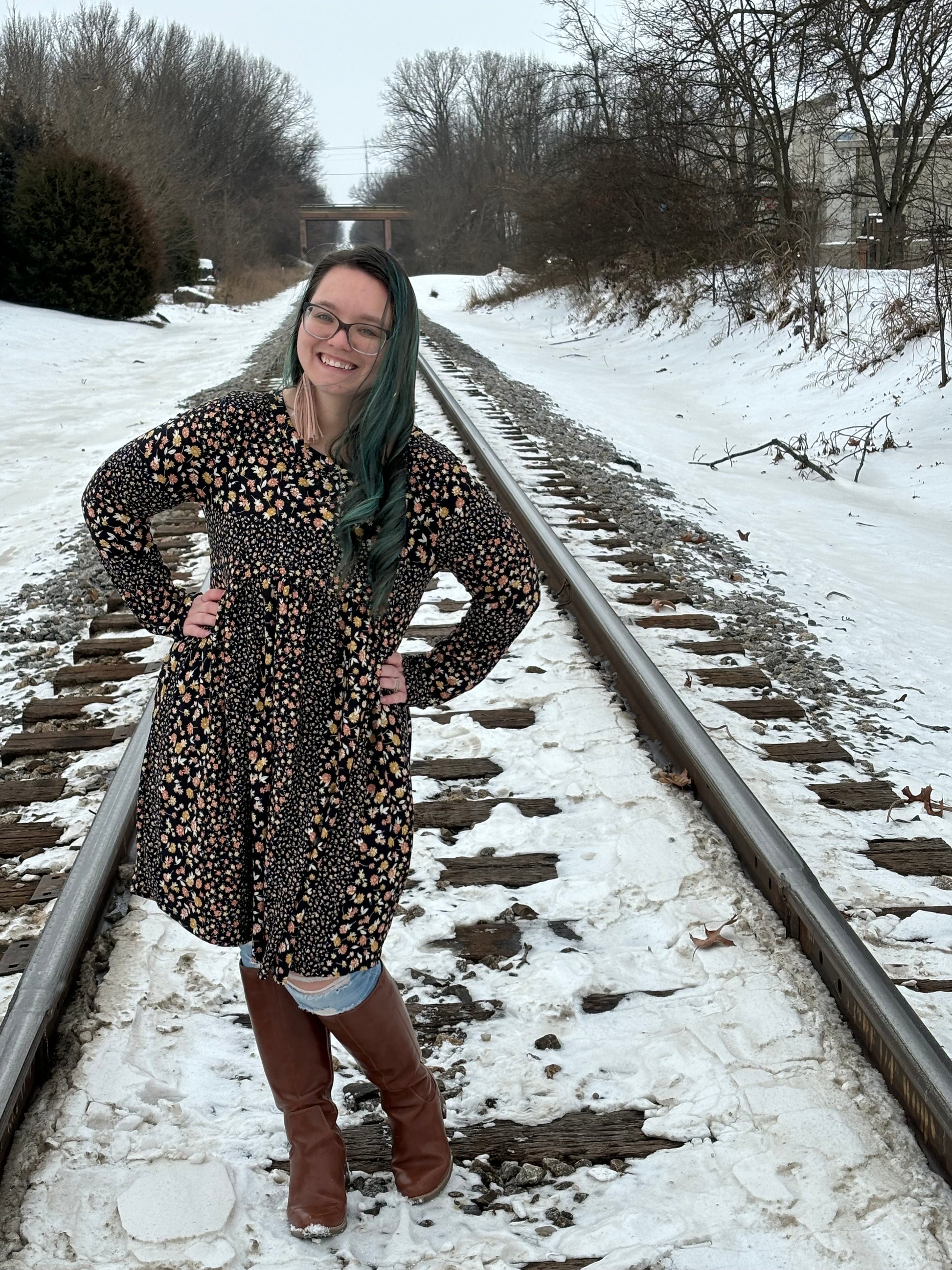 winter babydoll dresses How to Wear a Babydoll Dress Without Looking Frumpy