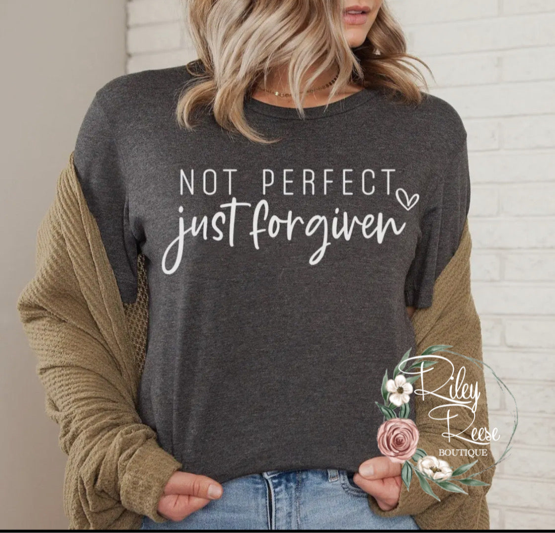 Just Forgiven Tshirt