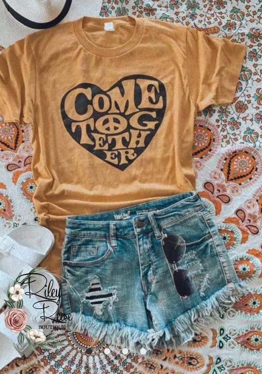 Come Together Graphic Tee