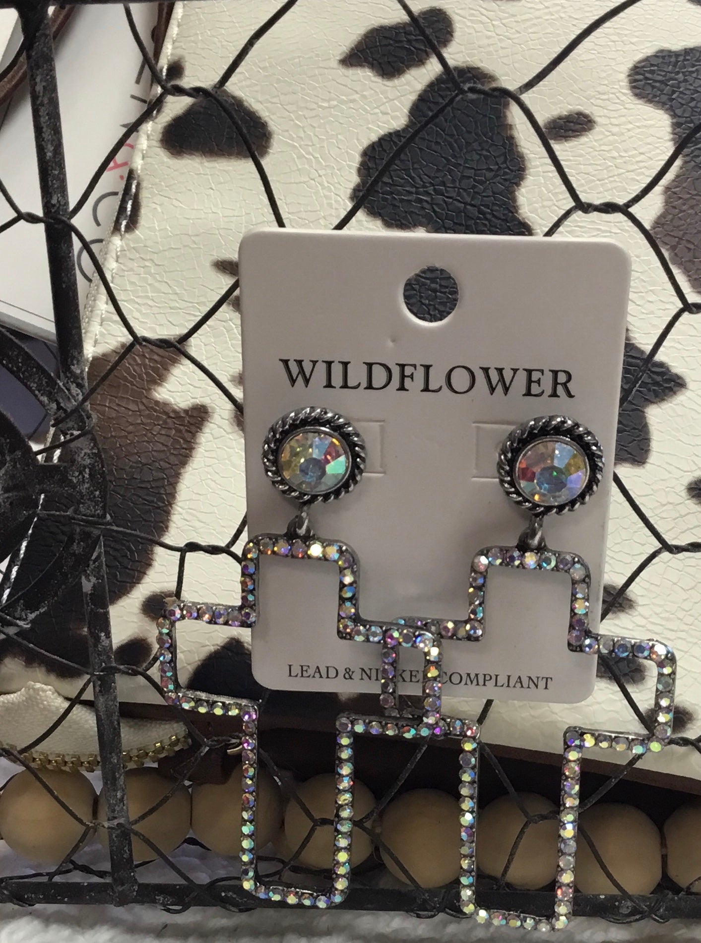 Wildflower Crystal Earrings