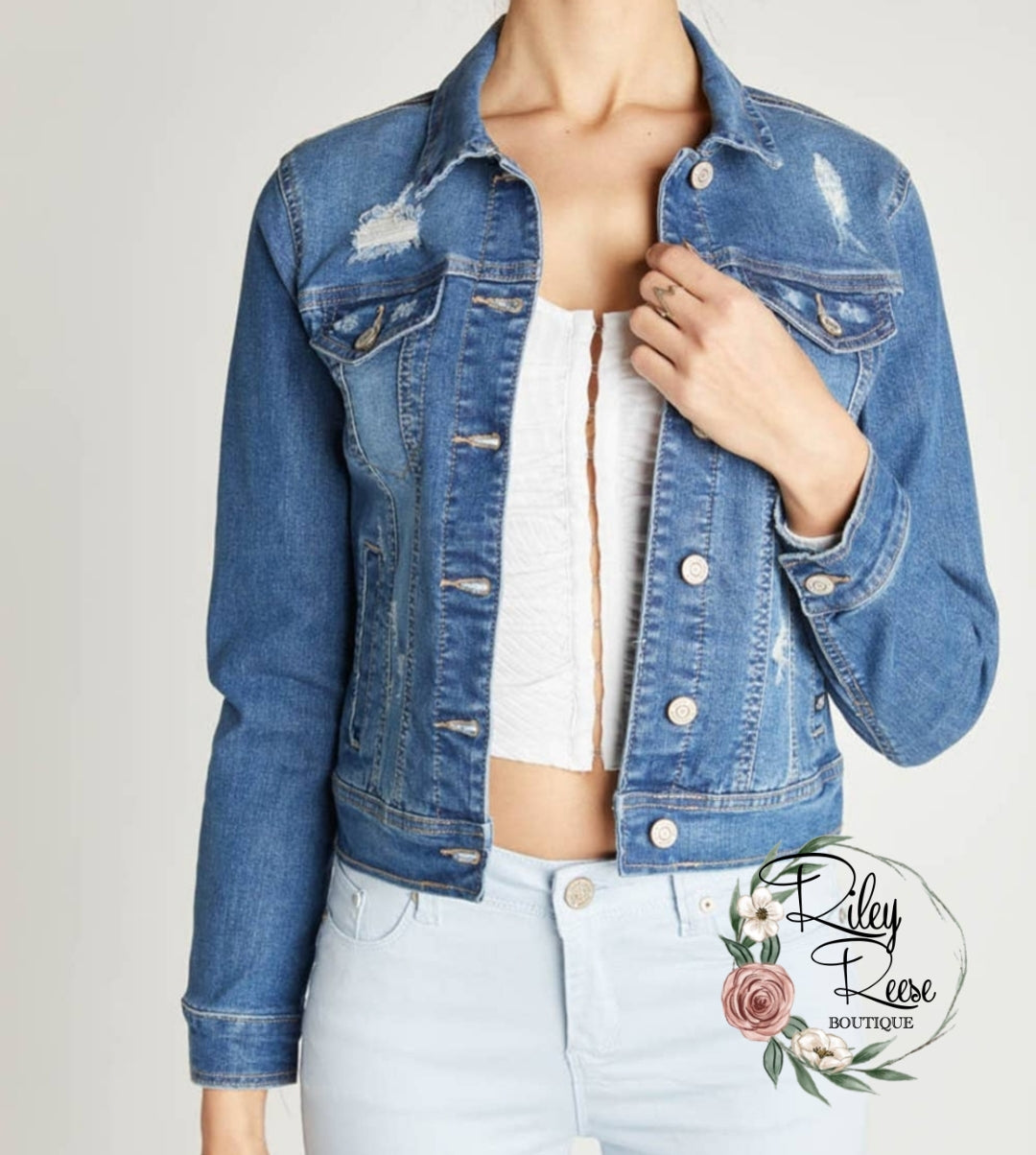 Always Classy & Classic Denim Jacket