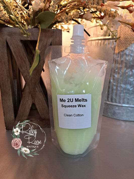 Clean Cotton Liquid Wax