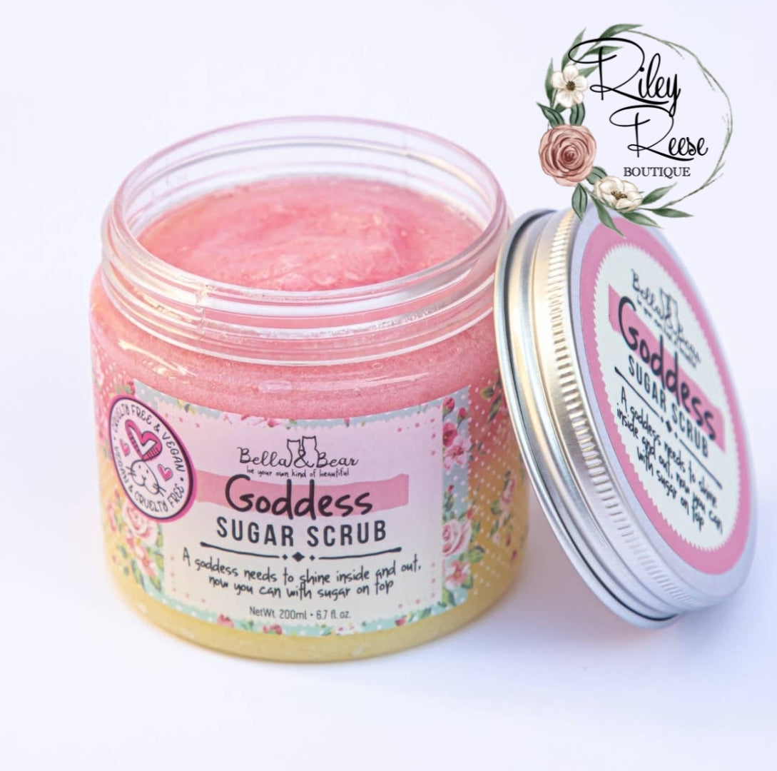 Goddess Sugar Scrub Bella & Bear