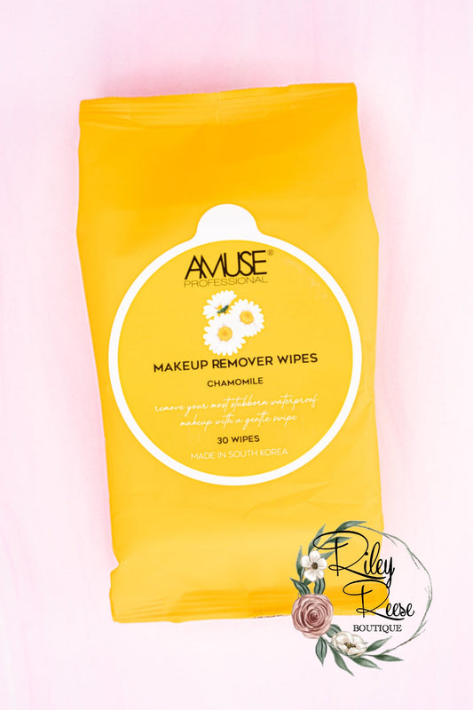 Chamomile Makeup Remover Wipes