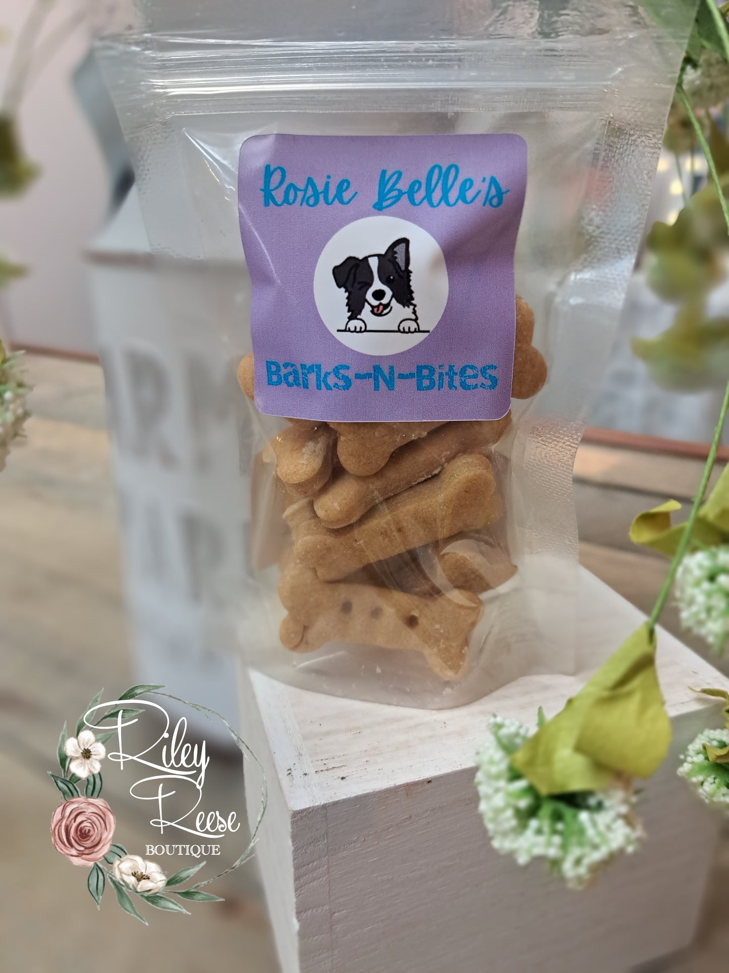 Rosie Belle's Peanut Butter Dog Treats