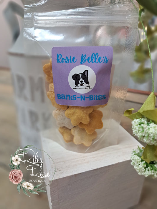 Rosie Belle's Pumpkin Dog Treats