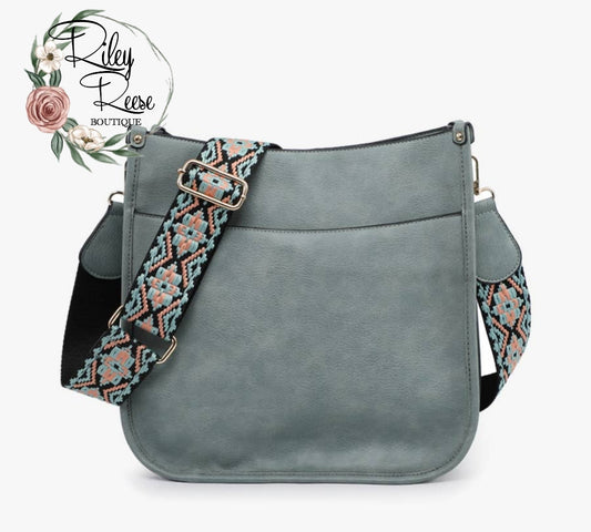 Chloe Crossbody With Adjustable Guitar Strap