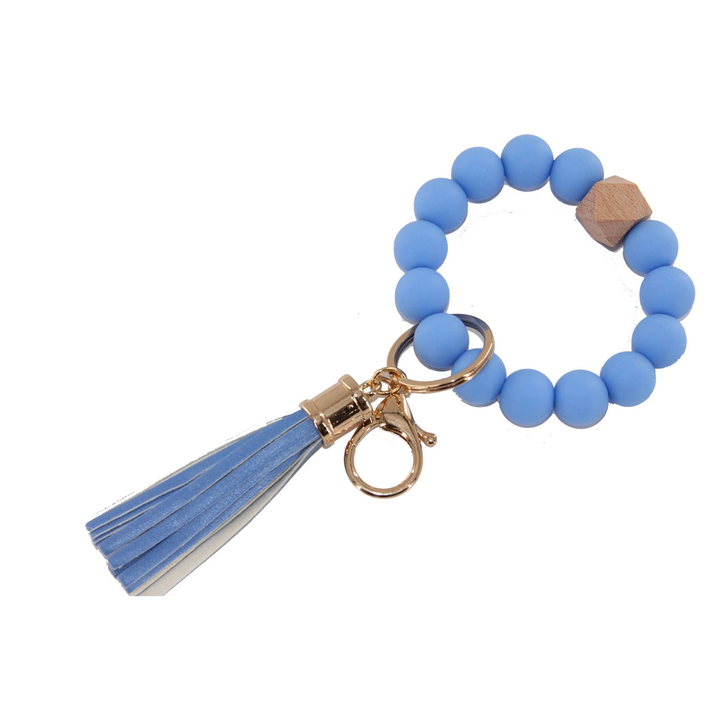 Colorful Silicone Keychain- Choose Color