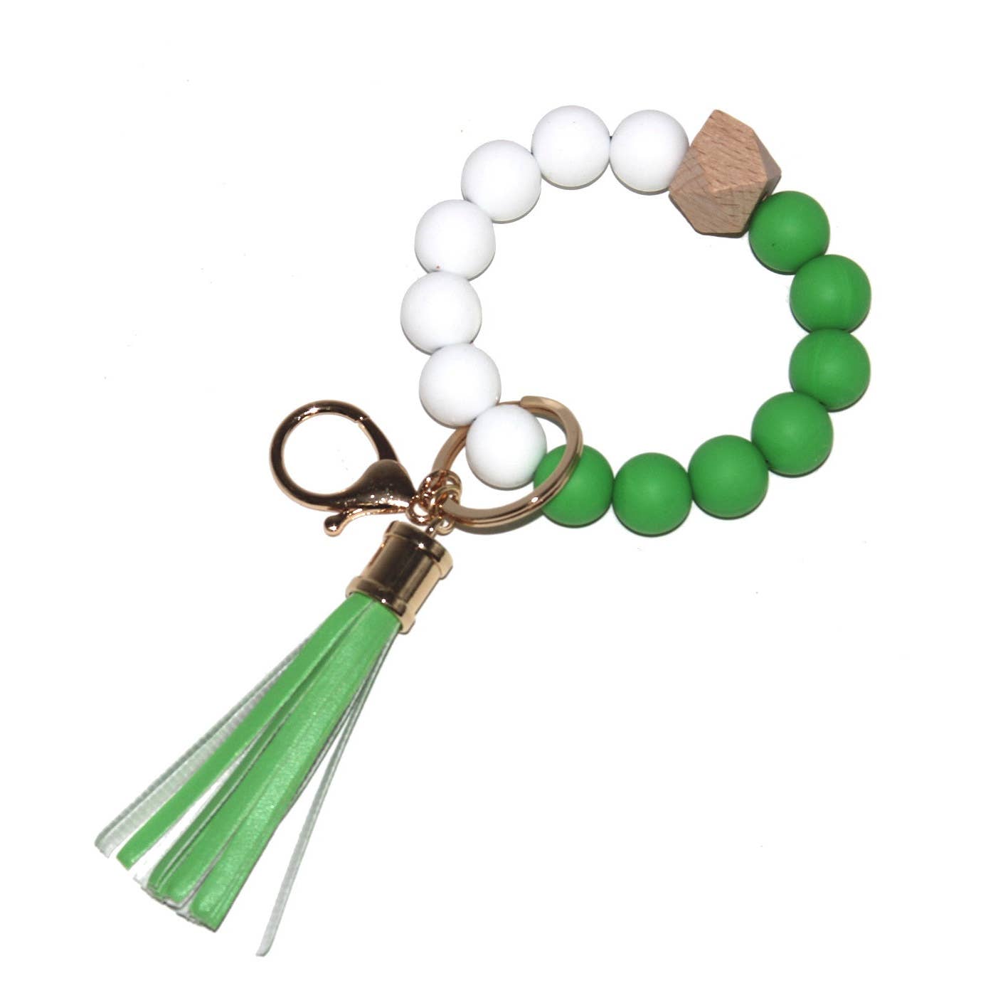 Colorful Silicone Keychain- Choose Color