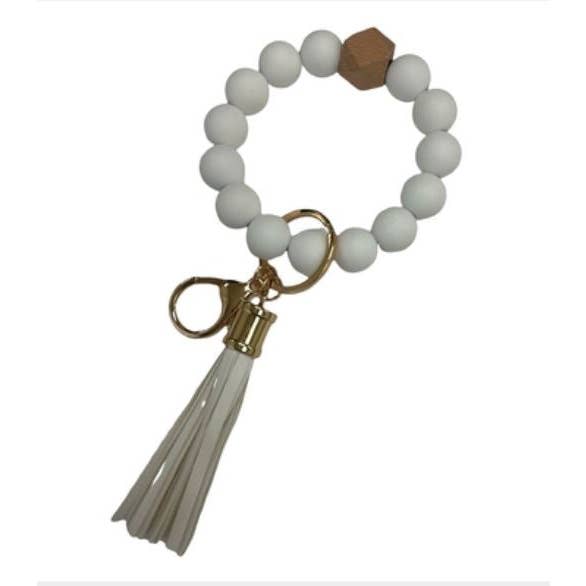 Colorful Silicone Keychain- Choose Color