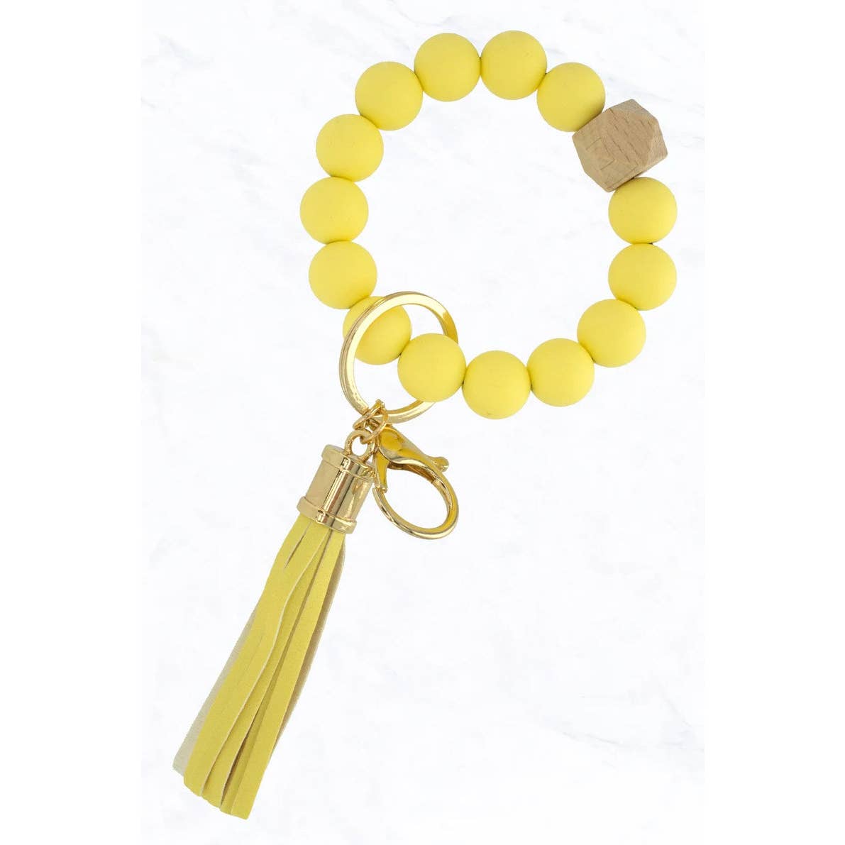 Colorful Silicone Keychain- Choose Color