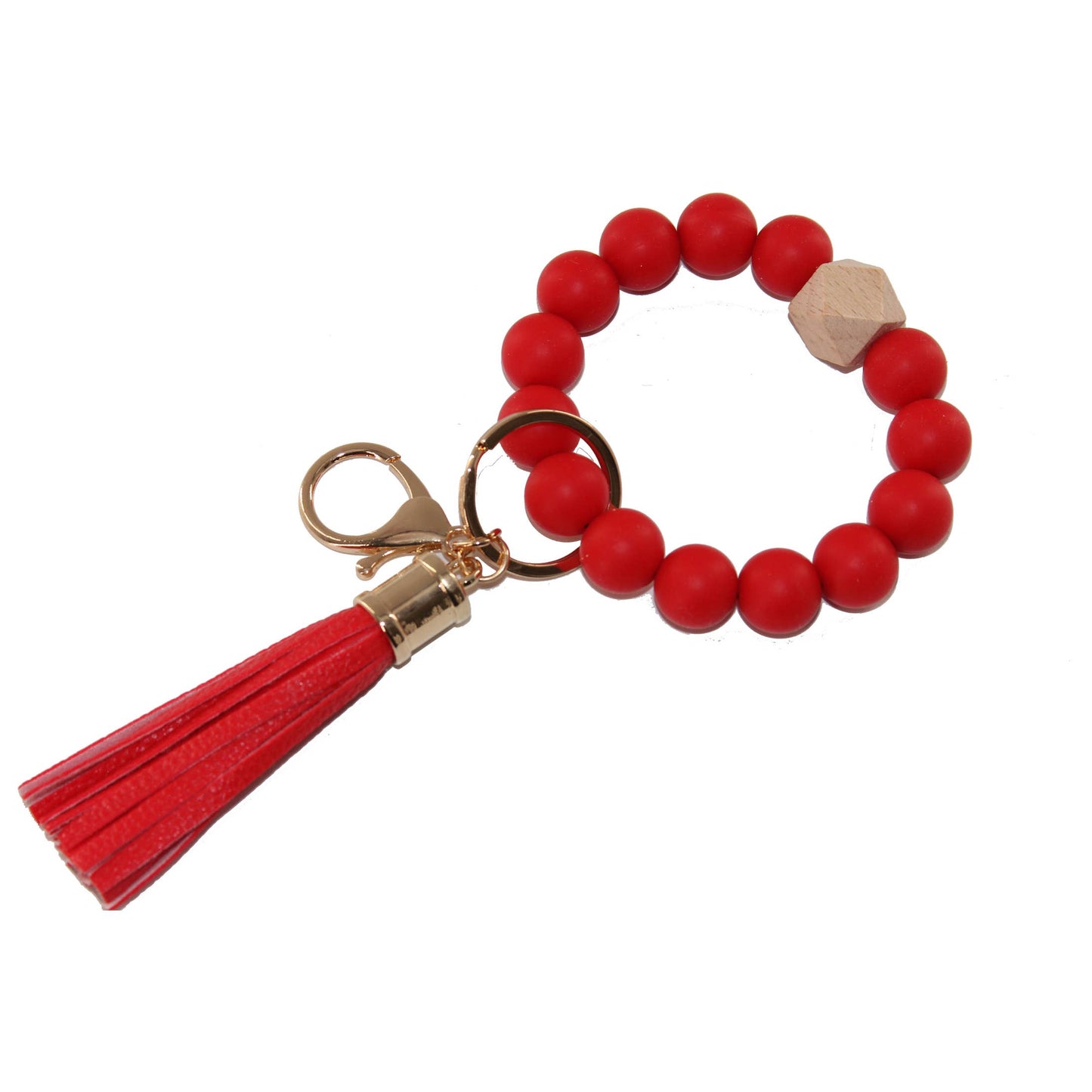 Colorful Silicone Keychain- Choose Color