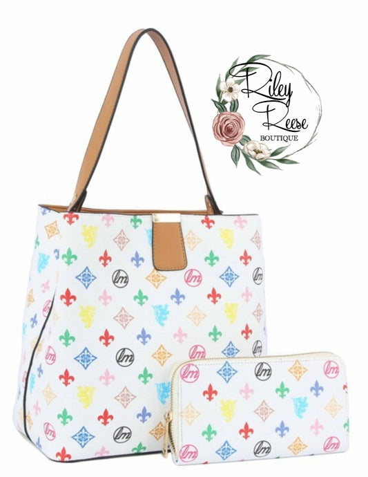 Bright As the Sun- Audrey Tote Set