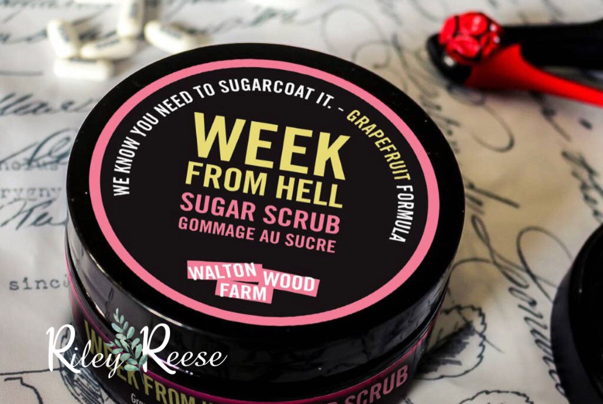 Week From Hell Sugar Scrub